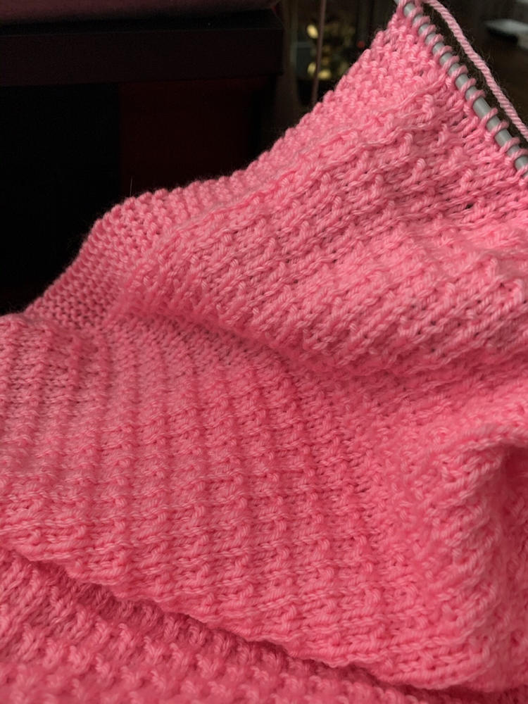 Newborn Baby Girl Set (Bunny) Knitting Kit and Pattern – Deramores