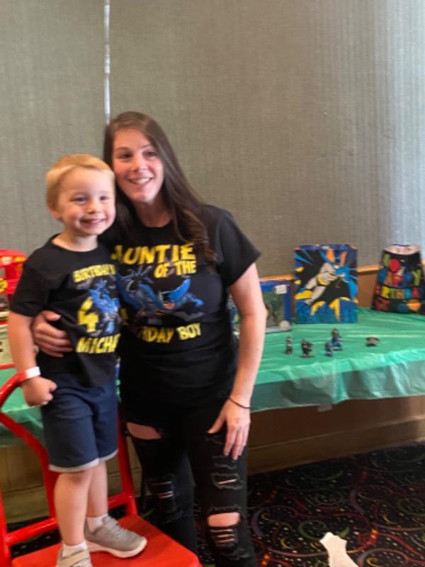 Personalize Pokemon Birthday Shirt Youth Toddler and Adult Sizes Available - Black, Adult Unisex: Large - Customer Photo From Kim Matthews