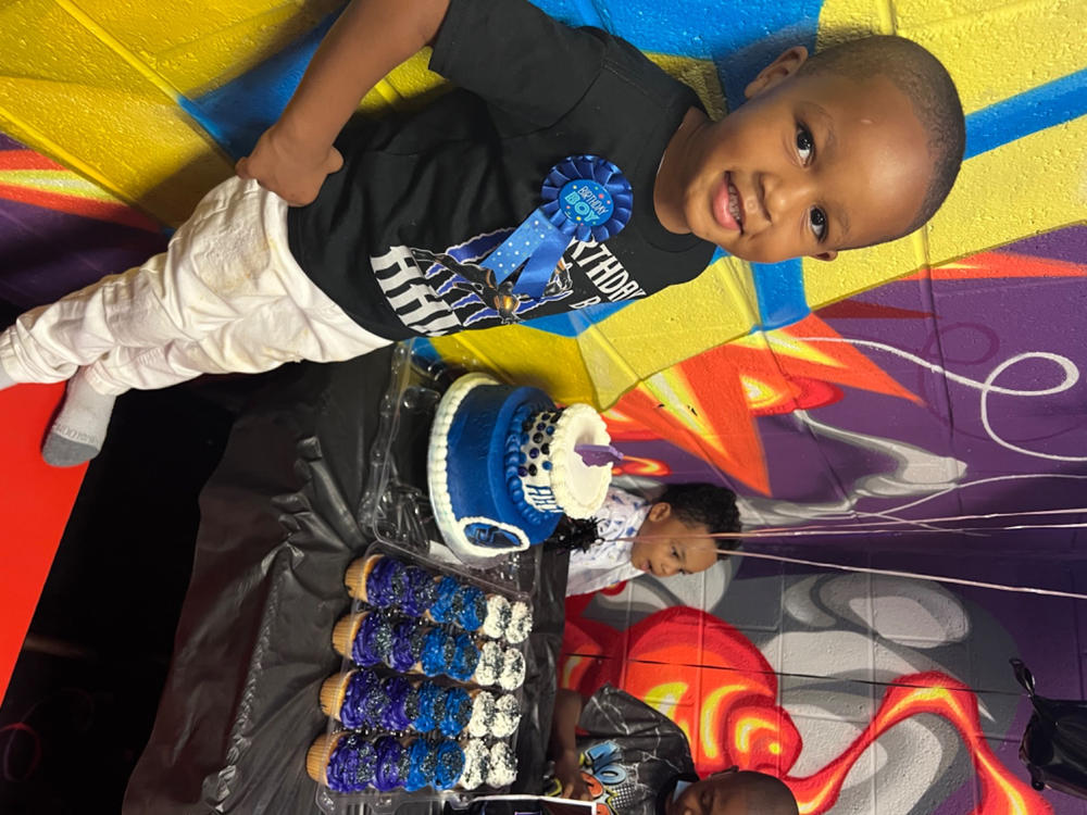 Custom Panther Birthday Shirt Youth Toddler and Adult Sizes Available - Black, 4T - Customer Photo From DeAshia Robinson