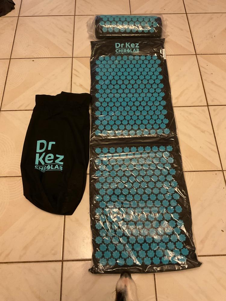 Acupressure Mat and Pillow Collection - Customer Photo From Lynne