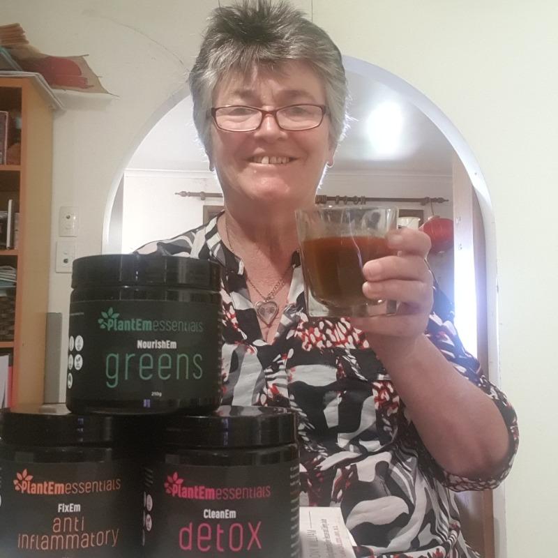 CleanEm Detox Powder - Customer Photo From Kathryn Chivers