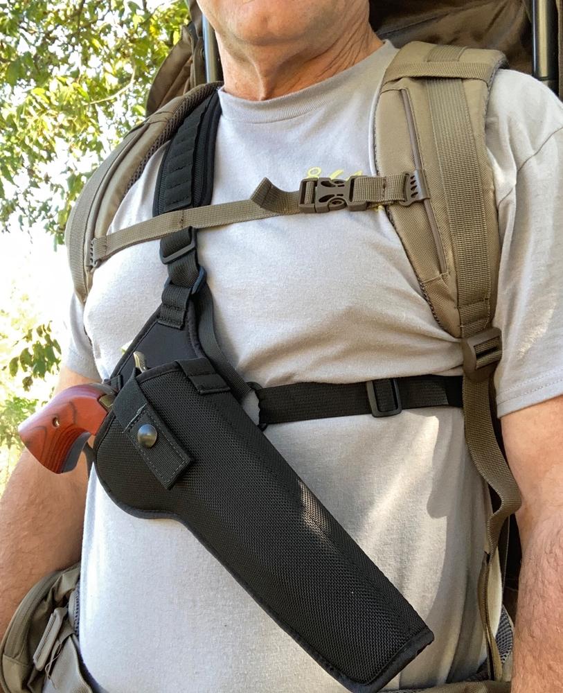 Denali Chest Holster-The ULITMATE Outdoor Holster - Diamond D Outdoors