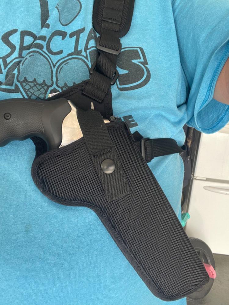 The Denali™ Chest Holster - Customer Photo From Josh Loetterle