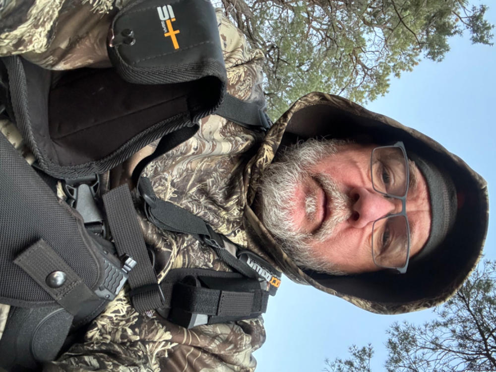 The Denali™ Chest Holster - Customer Photo From Tod Preuss