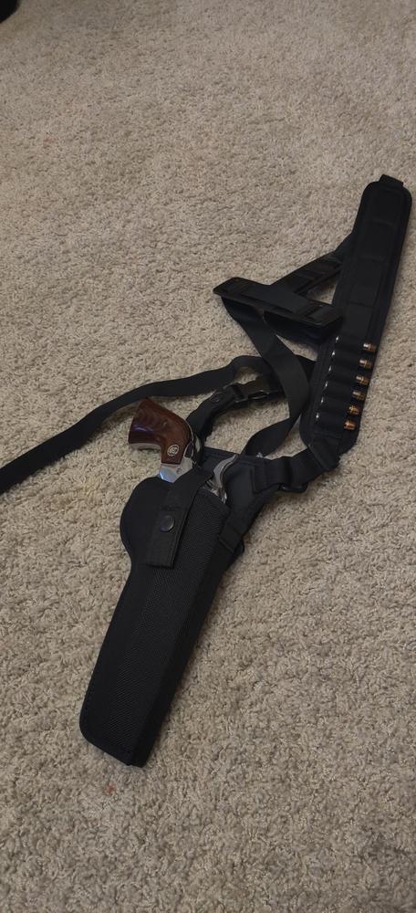 The Denali® Chest Holster - Customer Photo From Robert L Dillman