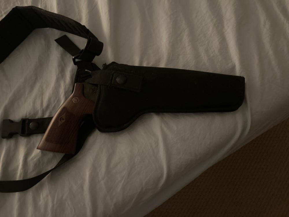 The Denali™ Chest Holster - Customer Photo From Steve Lamis
