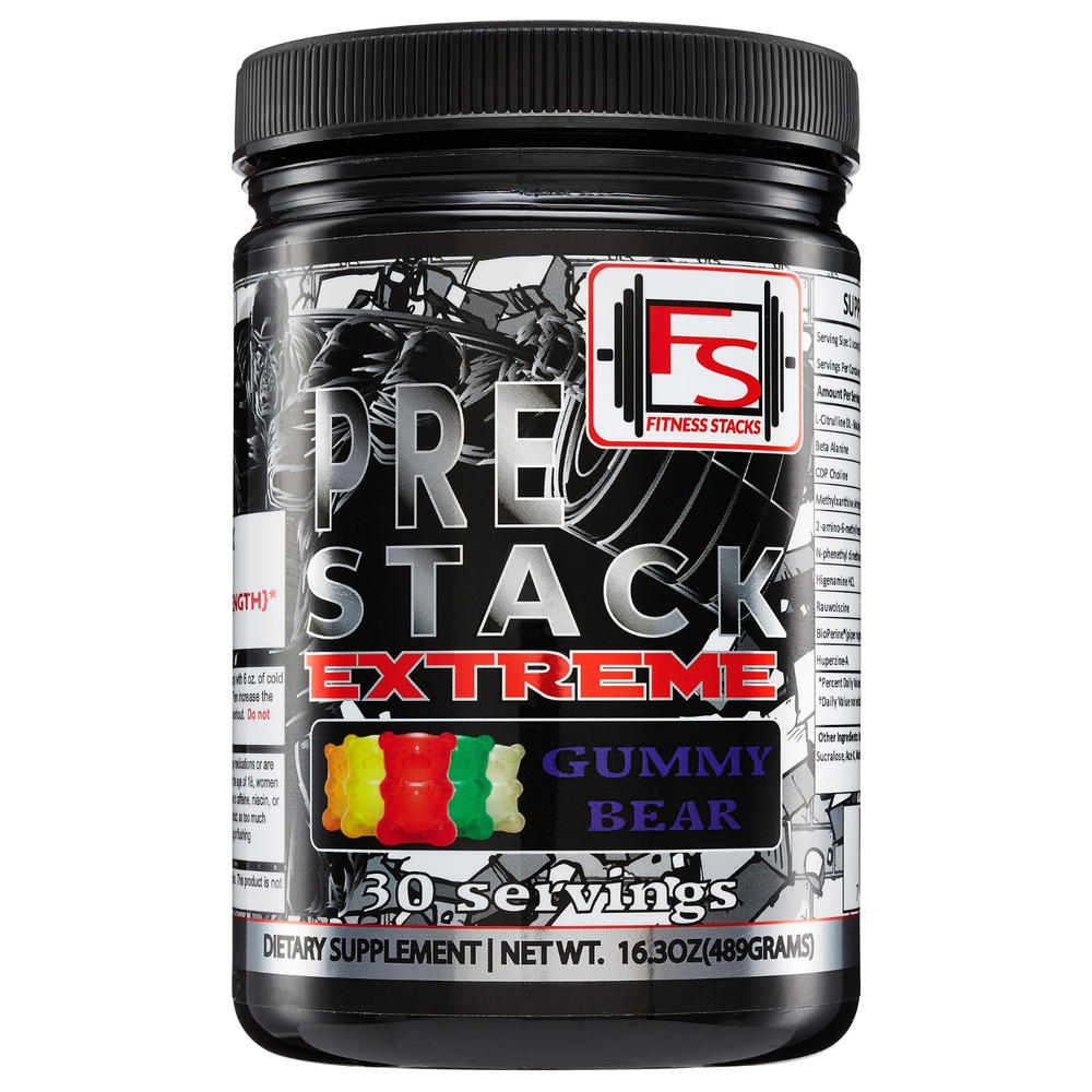 EXTREME PRE-STACK - PREWORKOUT SUPPLEMENT - Customer Photo From earl a.