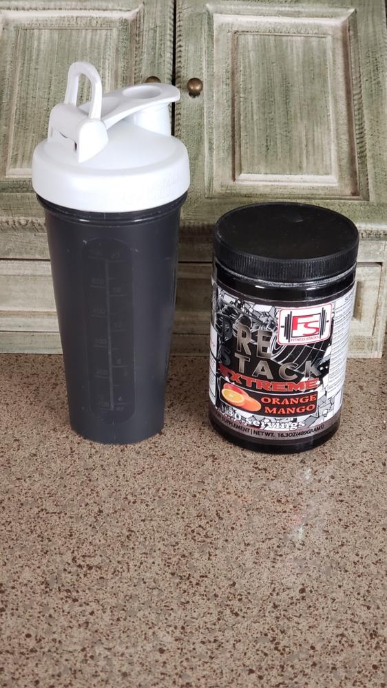 EXTREME PRE-STACK - PREWORKOUT SUPPLEMENT - Customer Photo From Jason T.