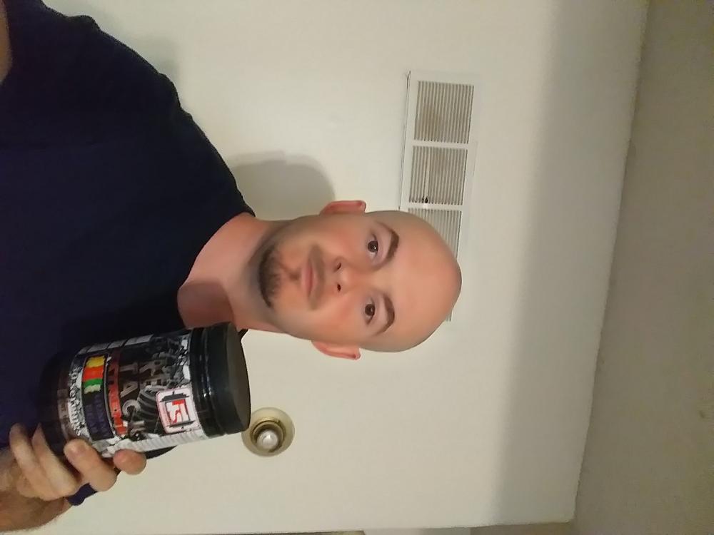 EXTREME PRE-STACK - PREWORKOUT SUPPLEMENT - Customer Photo From Anthony S.