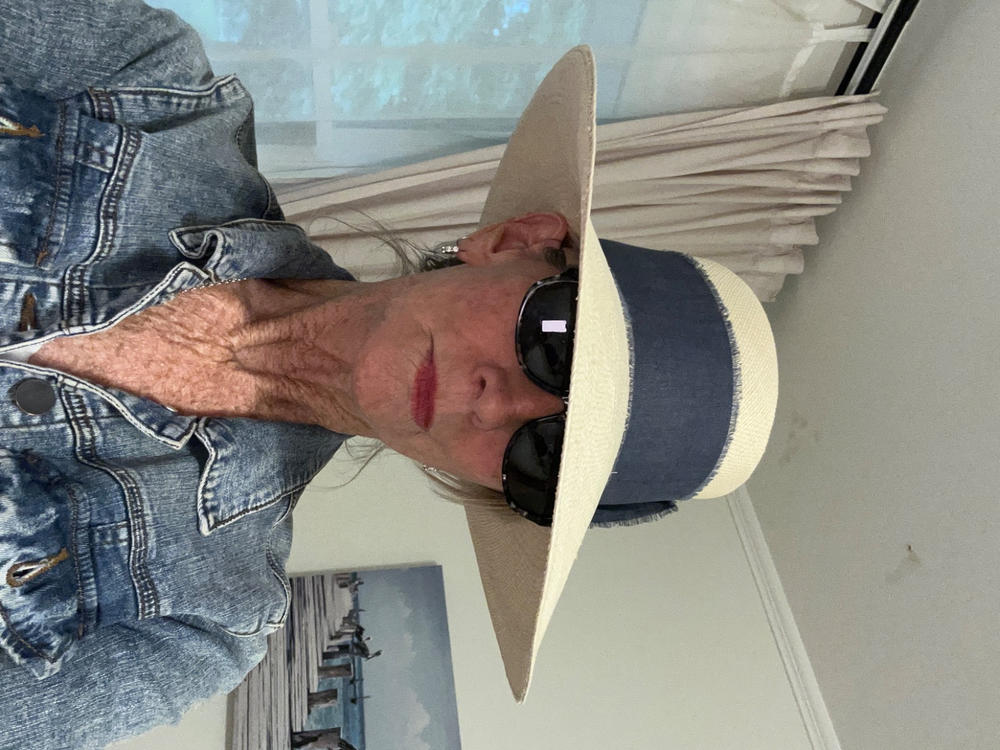 マツモトキヨタカ◇ 23区R Artesano Ibiza - Wide Ibiza - Wide Brim Panama Boater Straw Hat | Artesano – www