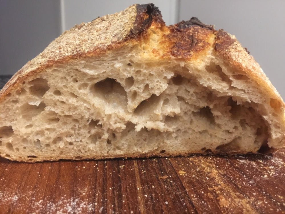 Organic Premium Bakers White Flour (roller milled) 12.5KG - Customer Photo From Marysia Murray