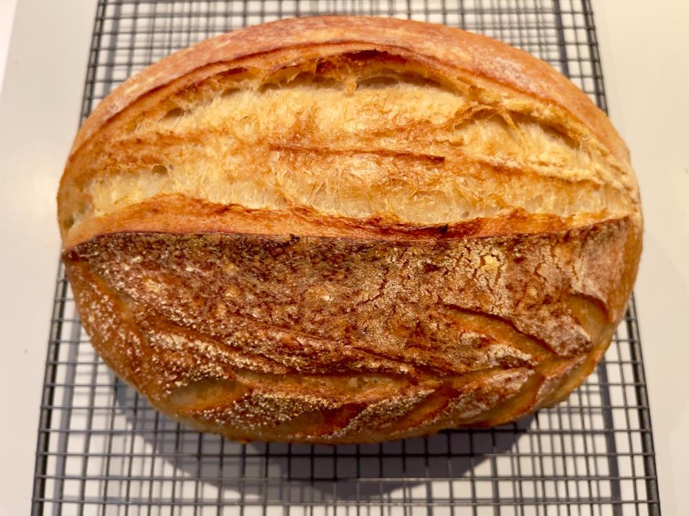 Organic Premium White Bakers Flour 12.5KG - Customer Photo From Maureen Canning