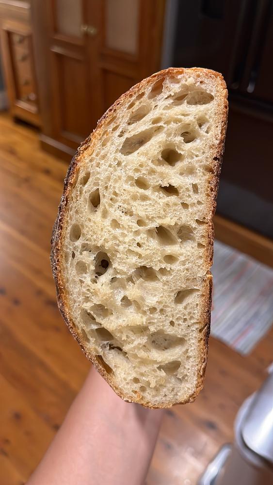 Organic Premium White Bakers Flour 12.5KG - Customer Photo From Emily