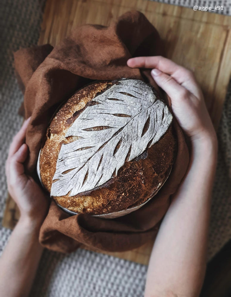 Demeter Farm Mill Organic Premium Bakers White Flour (roller milled) 12.5KG - Customer Photo From Aggie Koczwara