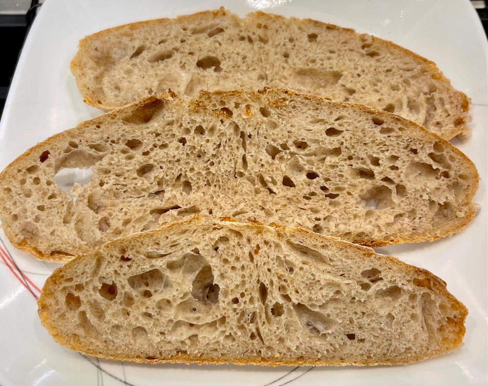 Organic Premium White Bakers Flour 12.5KG - Customer Photo From Virginia Ng