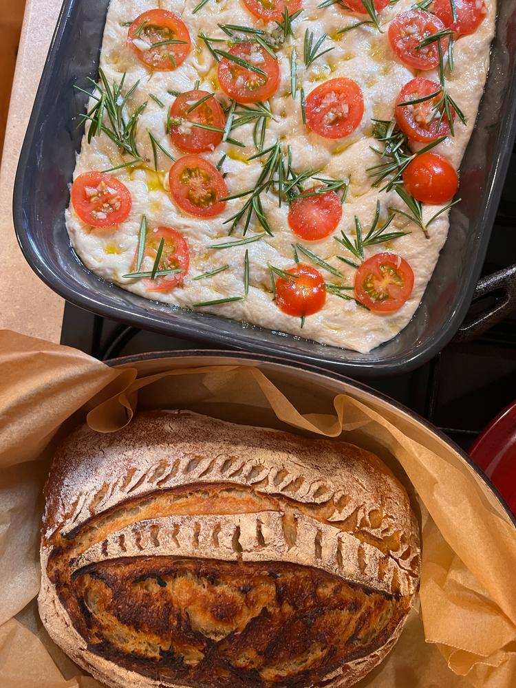 Organic Premium White Bakers Flour 12.5KG - Customer Photo From Emily