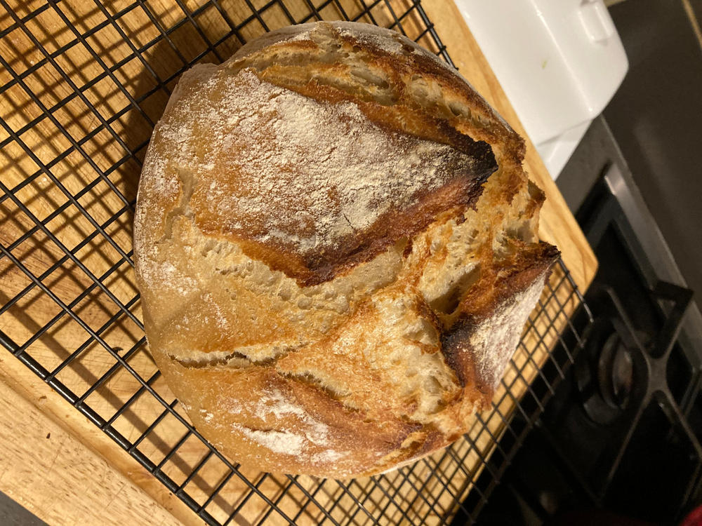  Organic Wholewheat Bakers Flour 5KG - Customer Photo From Virginie Nash