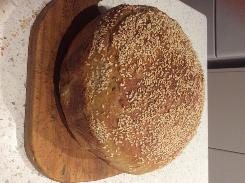 Organic Stoneground Wholewheat Bakers Flour 5KG - Customer Photo From Jenny McDonagh