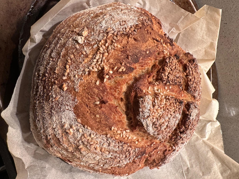 Organic Stoneground Wholewheat Bakers Flour 5KG - Customer Photo From Anna Viskovich 