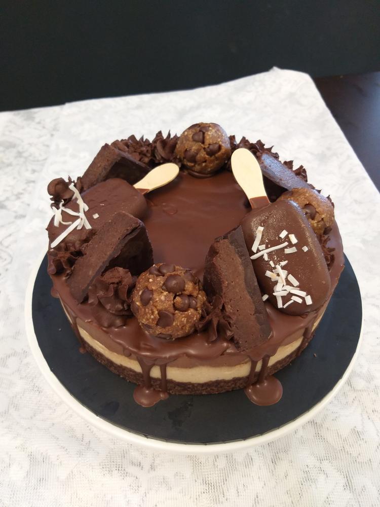 Organic Dark Chocolate Drops 55% Cocoa 5KG - Customer Photo From Kylie Lawrence