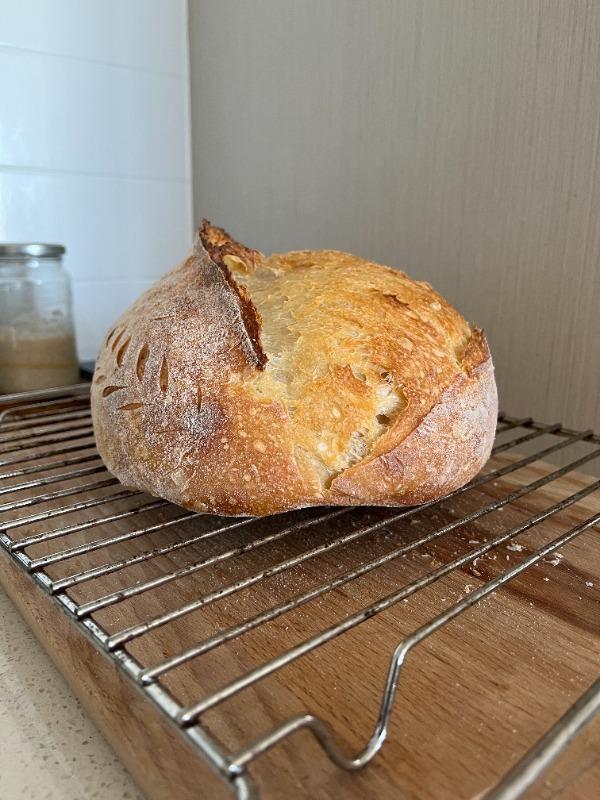 Organic Premium White Bakers Flour 5KG - Customer Photo From Shaiyan Larsson