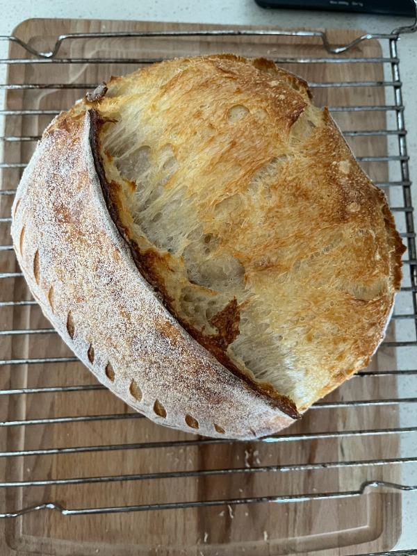 Organic Premium White Bakers Flour 5KG - Customer Photo From Shaiyan Larsson