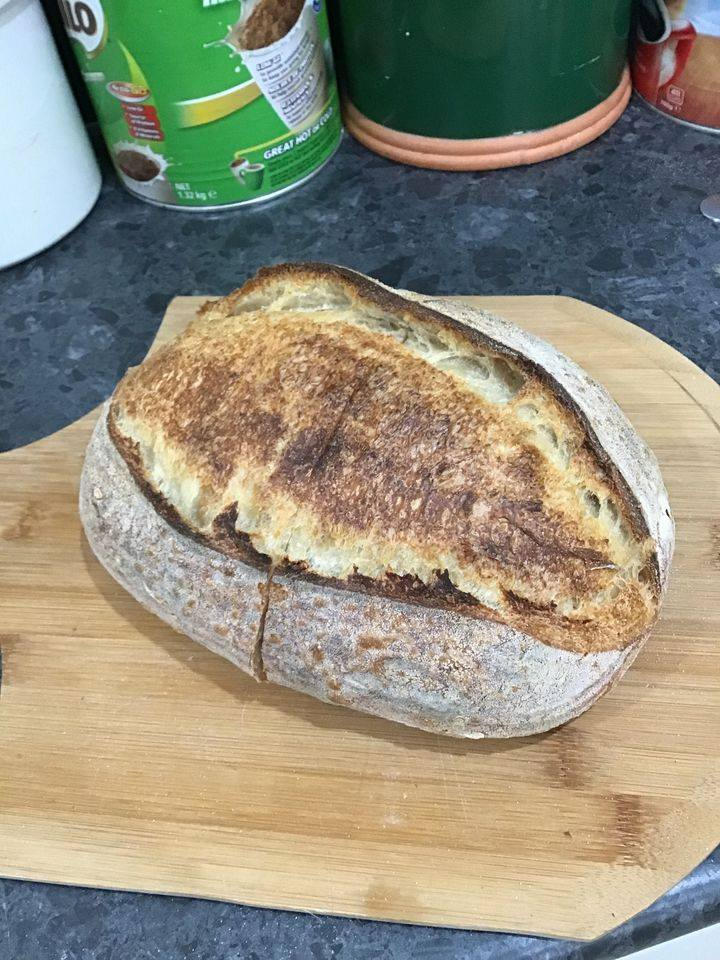 Organic Premium Bakers White Flour (roller milled) 5KG - Customer Photo From Matthew Robinson