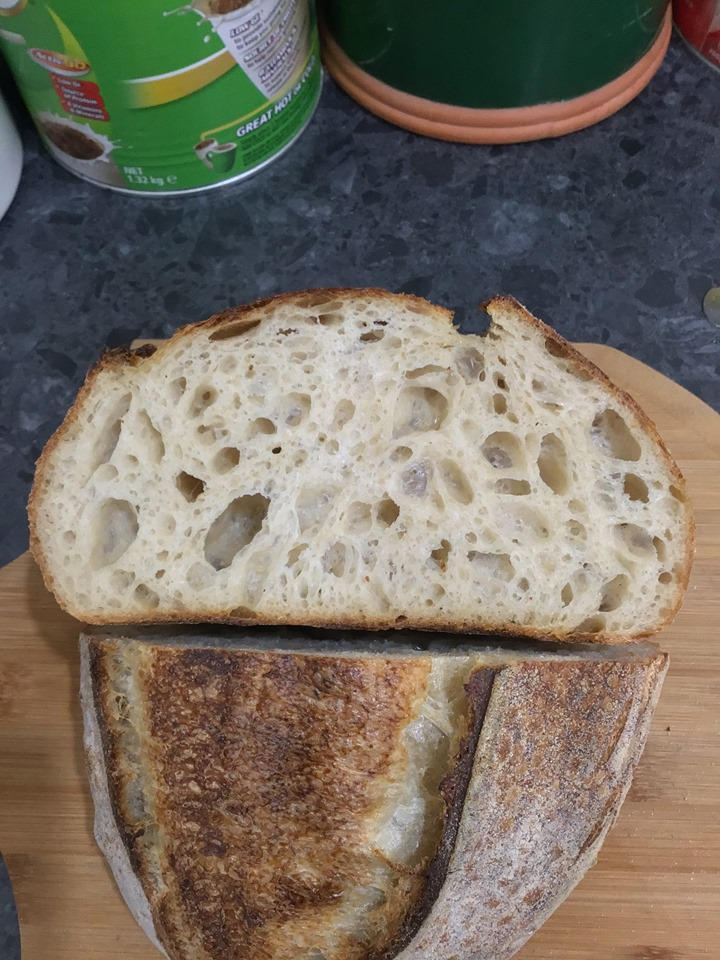 Organic Premium Bakers White Flour (roller milled) 5KG - Customer Photo From Matthew Robinson