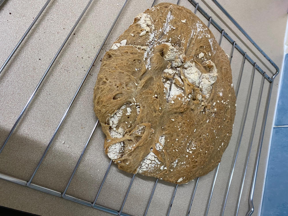 Organic Stoneground Whole Spelt Flour 5KG - Customer Photo From Terry Slade 122
