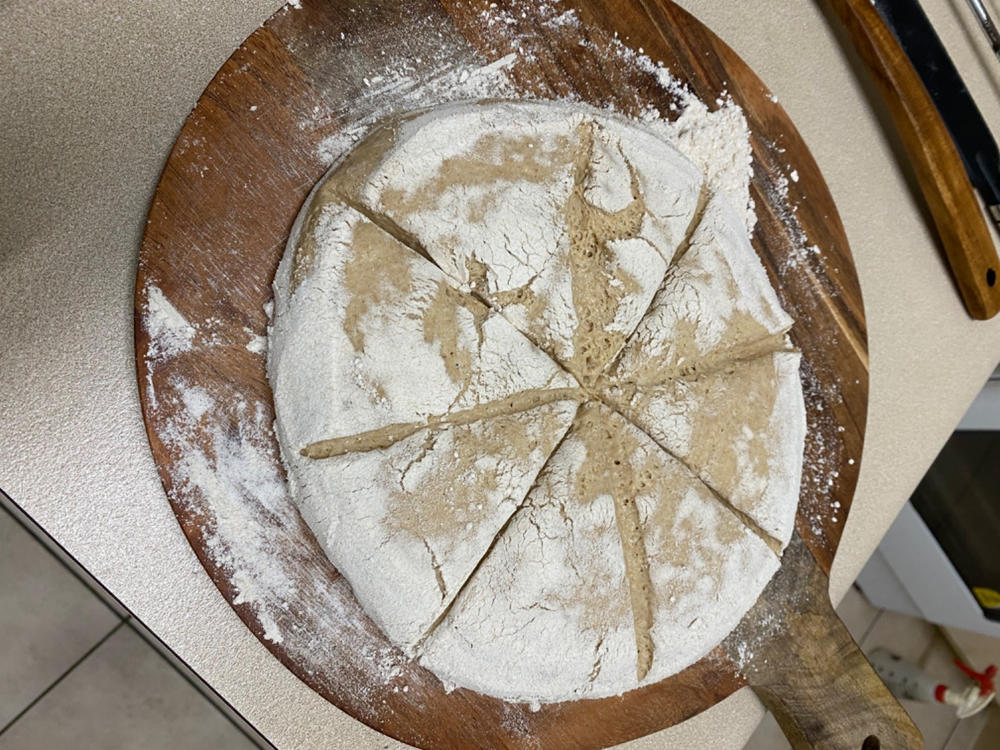 Organic Stoneground Whole Spelt Flour 5KG - Customer Photo From Terry Slade 122