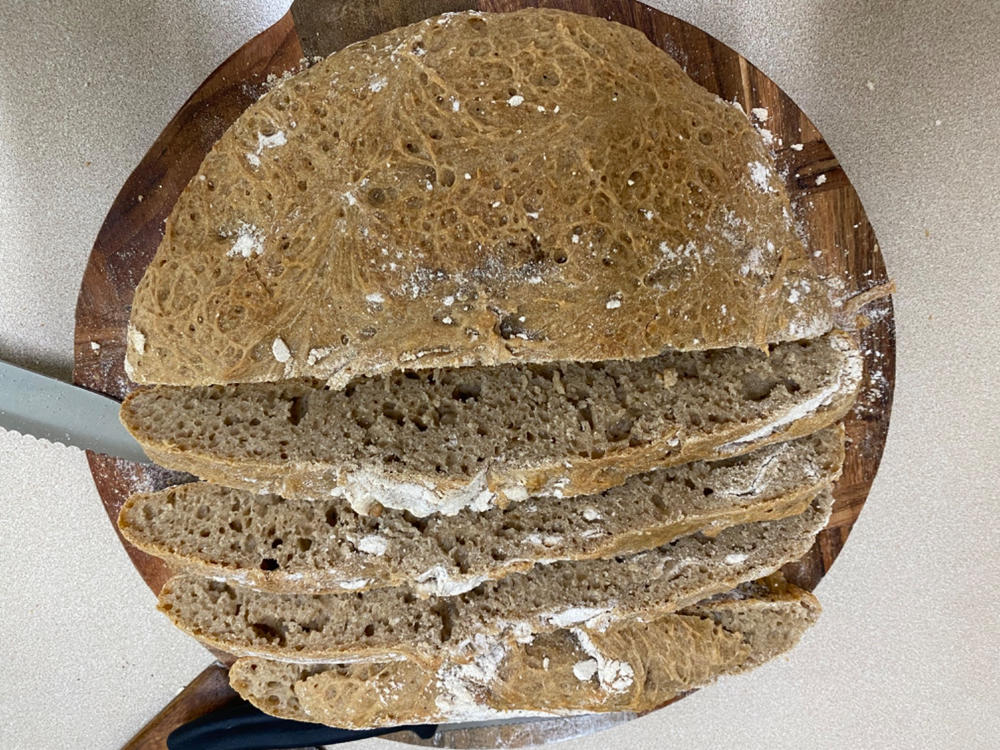 Organic Stoneground Whole Spelt Flour 5KG - Customer Photo From Terry Slade 122