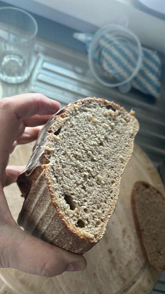 Organic Stoneground White Spelt Flour 5KG - Customer Photo From Tracey