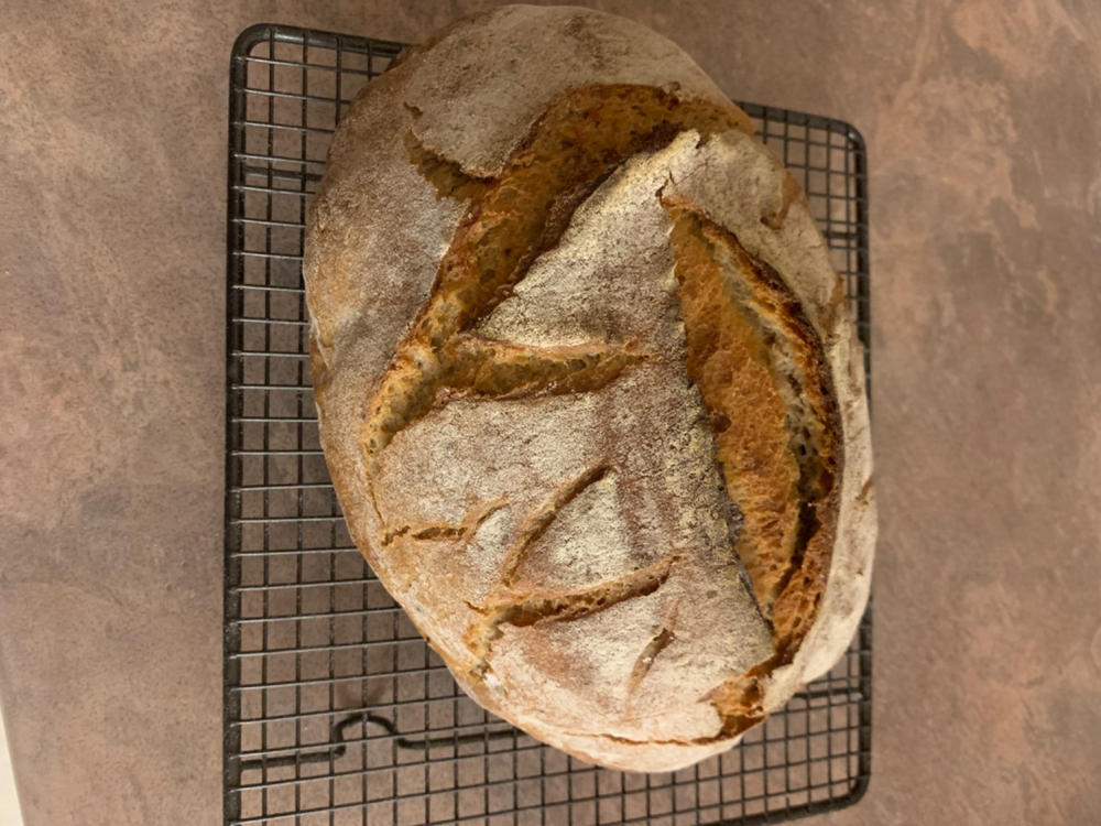 Organic Unbleached White Spelt Flour 5KG - Customer Photo From Helena Hankus