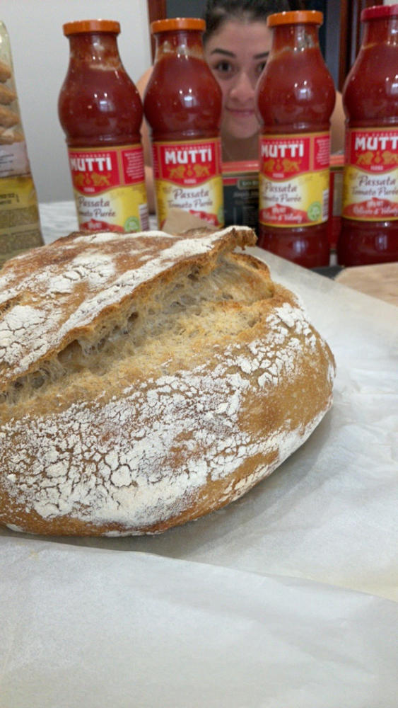 Organic Unbleached White Bakers Flour 5KG - Customer Photo From Carmelina Arcuri 