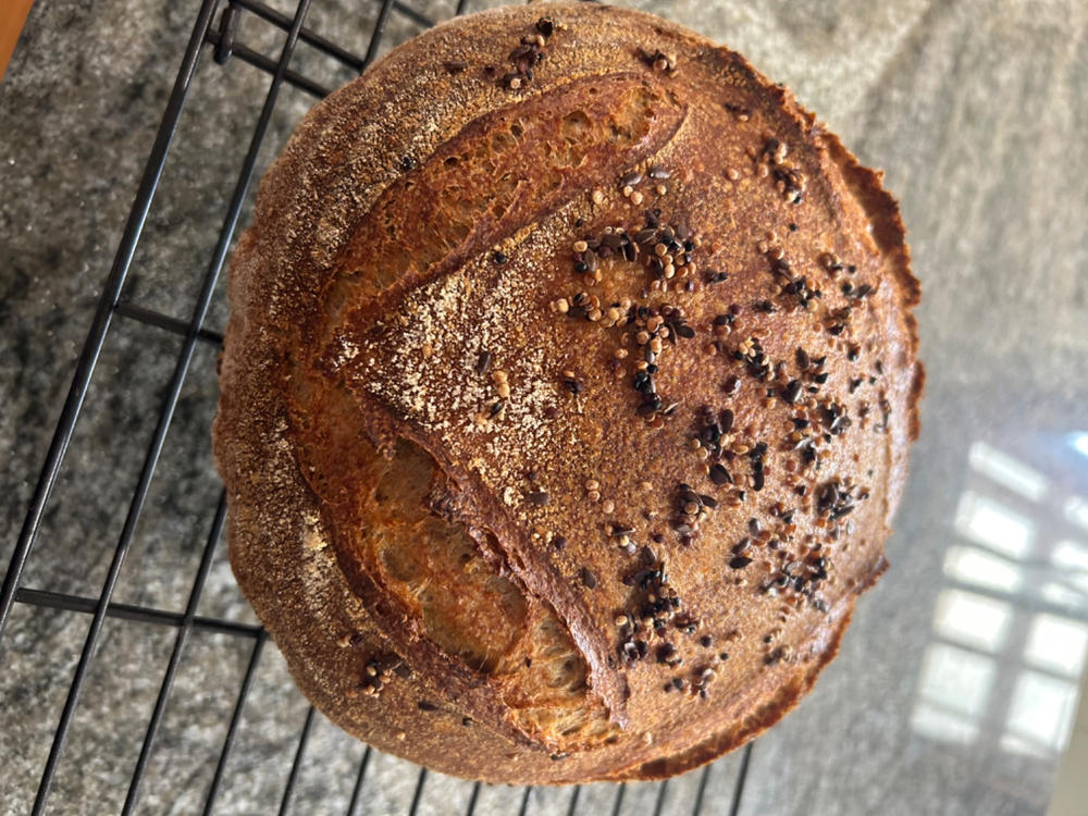 Organic Stoneground White Bakers Flour 5KG - Customer Photo From stephen Raymond Gill
