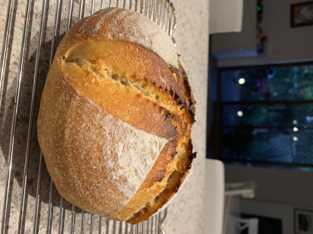 Organic Unbleached White Bakers Flour 5KG - Customer Photo From Joan Venn