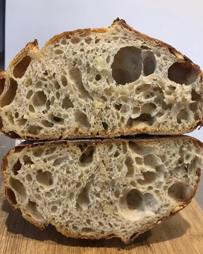 Organic Stoneground Whole Rye Flour 5KG - Customer Photo From Anna Tuan