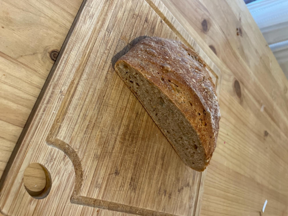 Organic Stoneground Whole Rye Flour 5KG - Customer Photo From Gunnar Risnes