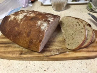Organic Wholewheat Bakers Flour 12.5KG - Customer Photo From Val Mozhar