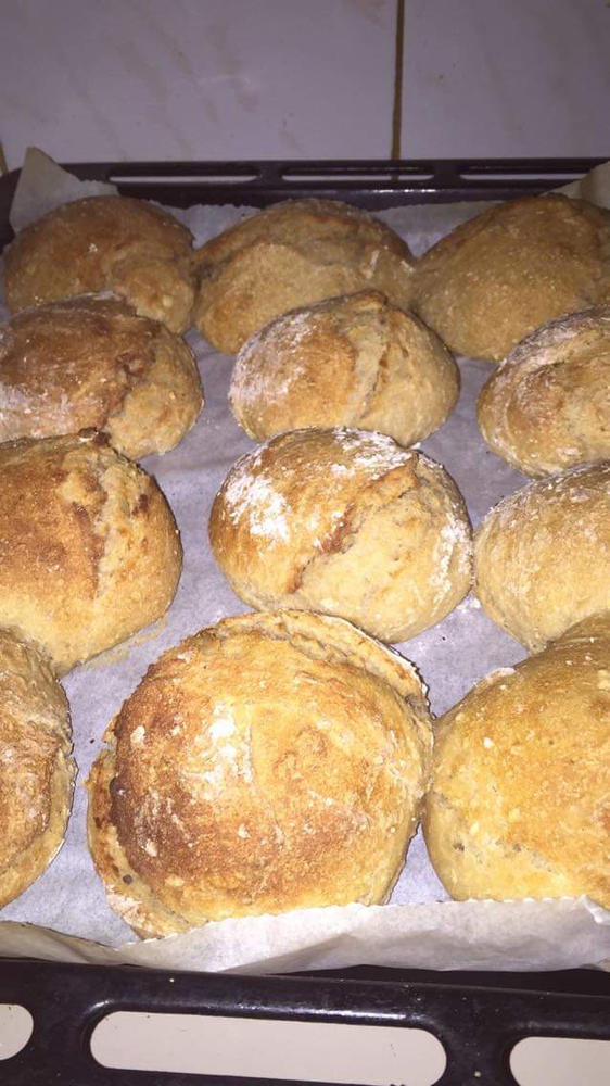 Organic Wholewheat Bakers Flour 12.5KG - Customer Photo From Lina A.