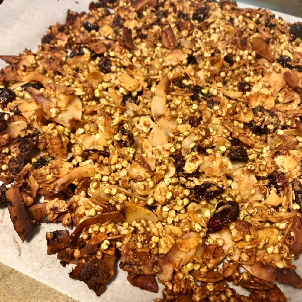 Organic Coconut Sugar 5KG - Customer Photo From Jane Balke Andersen 