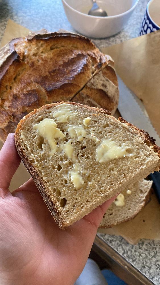 Organic Stoneground White Bakers Flour 12.5KG - Customer Photo From Melis