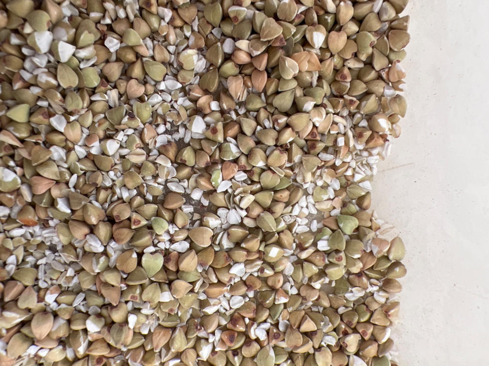 Organic Australian Hulled Buckwheat 5KG - Customer Photo From Nigel Lang
