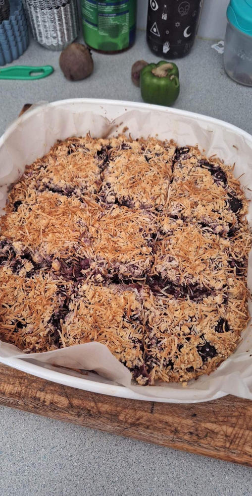 Organic Cassava Flour 1KG - Customer Photo From Monica Quinton 