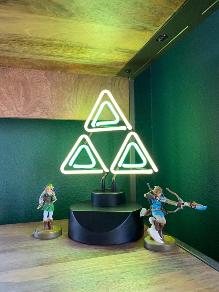 Triforce neon deals light