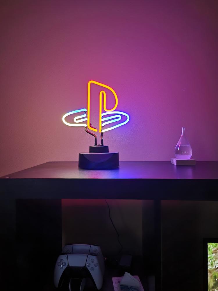 Playstation 5V USB LED Neon Sign,playstation Neon Light