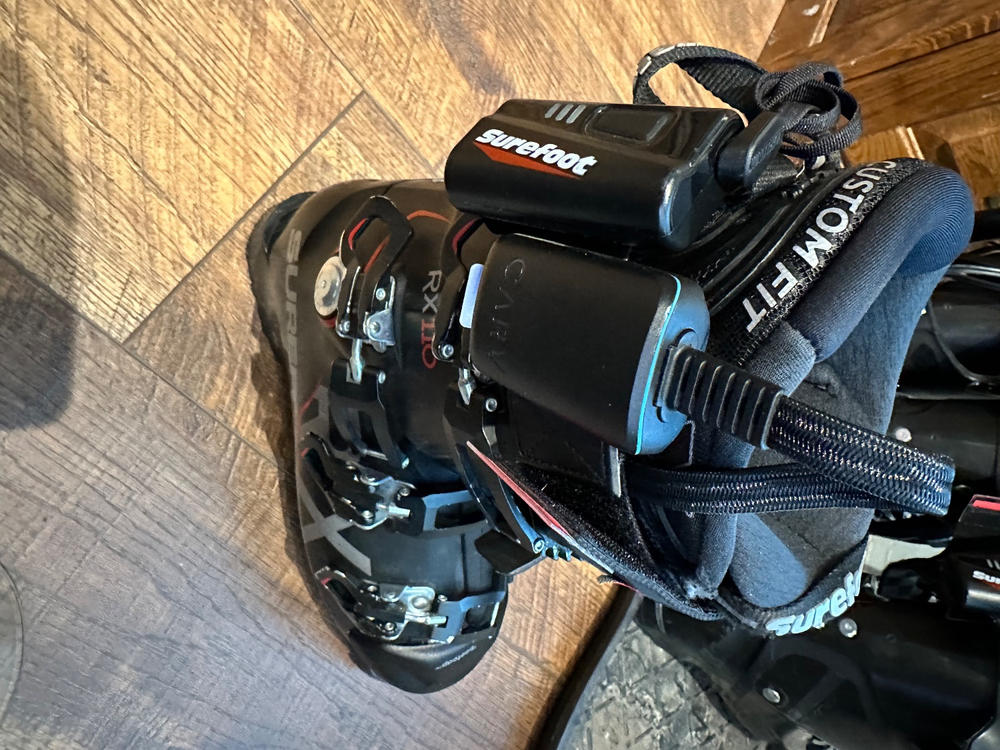 Carv Boot Insrts - Customer Photo From Robert Revet