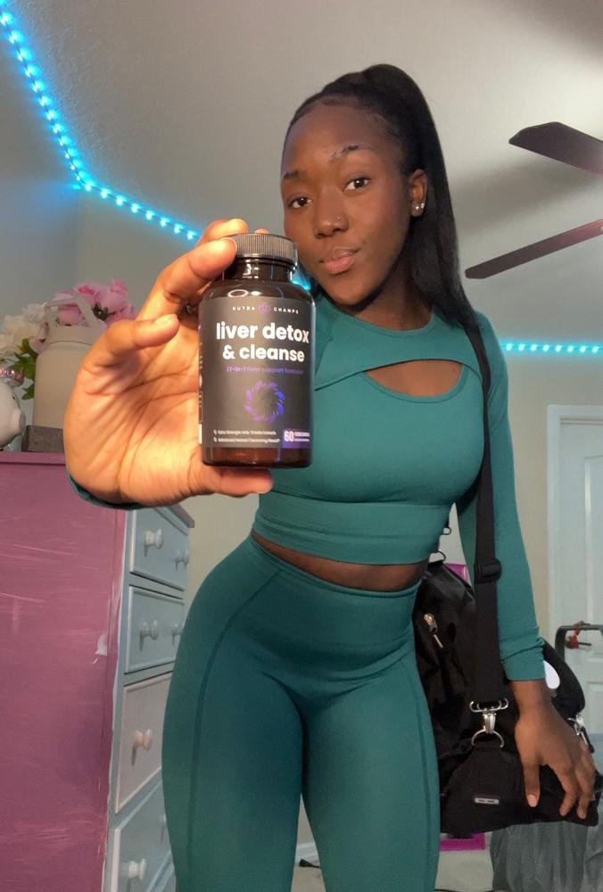 Liver Cleanse - Customer Photo From Jessica Udom