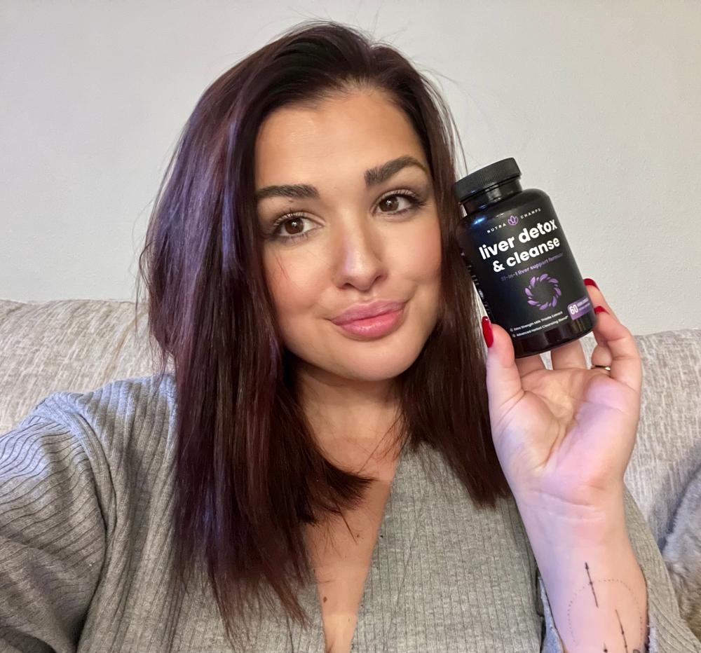 Liver Cleanse - Customer Photo From Emilie