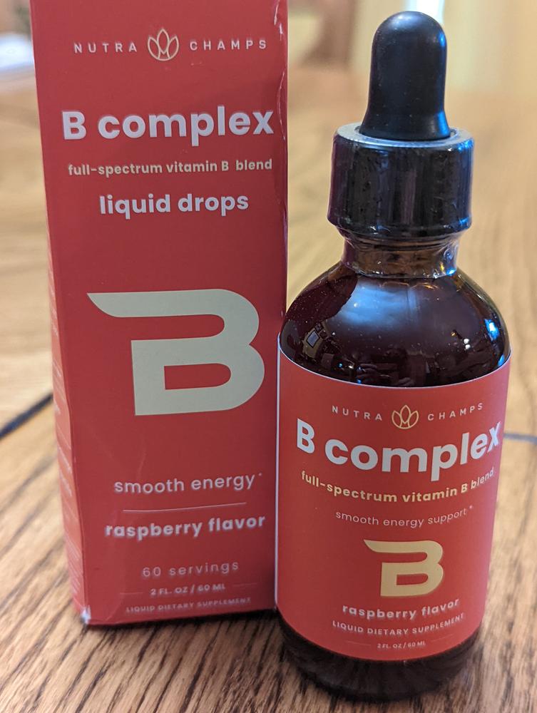 B Complex Liquid - Customer Photo From SandraG